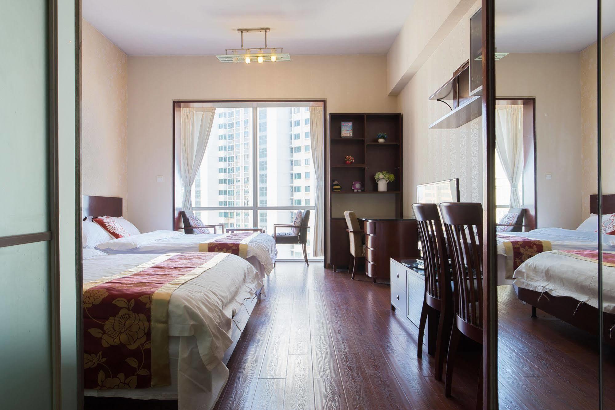 Qingdao Jinshan We+ Holiday Apartment Εξωτερικό φωτογραφία