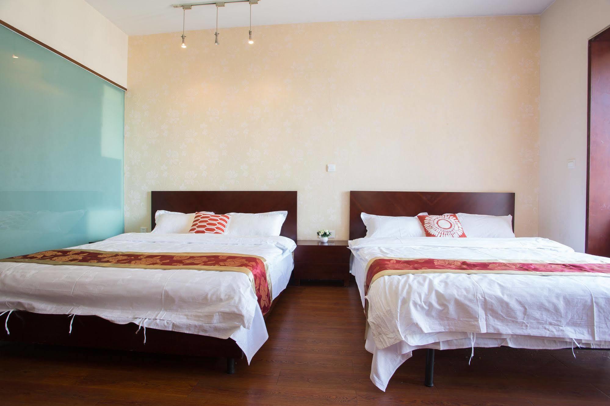 Qingdao Jinshan We+ Holiday Apartment Εξωτερικό φωτογραφία