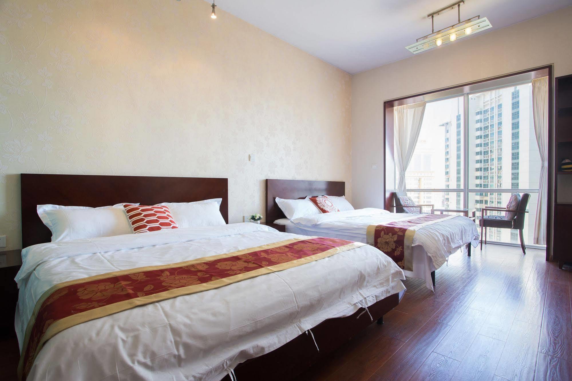 Qingdao Jinshan We+ Holiday Apartment Εξωτερικό φωτογραφία